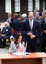 William i Catherine w Polsce - Pomorze