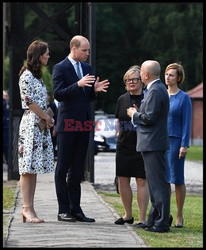 William i Catherine w Polsce - Pomorze