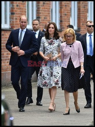 William i Catherine w Polsce - Pomorze