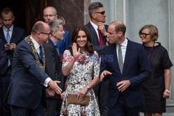 William i Catherine w Polsce - Pomorze