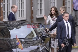 William i Catherine w Polsce - Pomorze