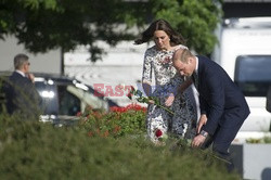 William i Catherine w Polsce - Pomorze