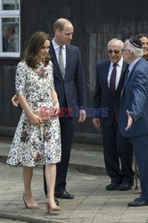 William i Catherine w Polsce - Pomorze