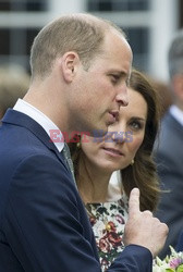 William i Catherine w Polsce - Pomorze