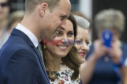 William i Catherine w Polsce - Pomorze