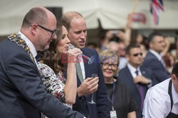 William i Catherine w Polsce - Pomorze