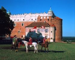 Golub-Dobrzyń - zamek