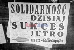 Strajki i demonstracje Solidarności