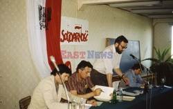 Działacze Solidarności