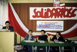 Działacze Solidarności