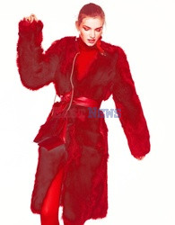Moda - Z czerwoną dominantą - Madame Figaro 1721
