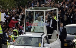 Pielgrzymka Papieża Franciszka do Kolumbii