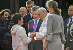 Pielgrzymka Papieża Franciszka do Kolumbii