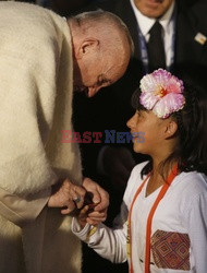 Pielgrzymka Papieża Franciszka do Kolumbii