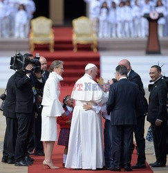 Pielgrzymka Papieża Franciszka do Kolumbii