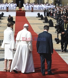 Pielgrzymka Papieża Franciszka do Kolumbii