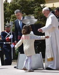 Pielgrzymka Papieża Franciszka do Kolumbii