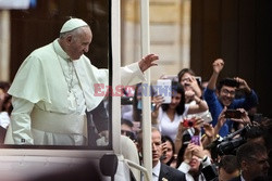 Pielgrzymka Papieża Franciszka do Kolumbii