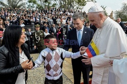 Pielgrzymka Papieża Franciszka do Kolumbii