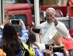 Pielgrzymka Papieża Franciszka do Kolumbii