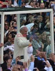 Pielgrzymka Papieża Franciszka do Kolumbii