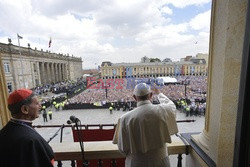 Pielgrzymka Papieża Franciszka do Kolumbii