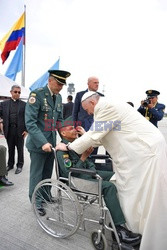 Pielgrzymka Papieża Franciszka do Kolumbii