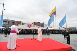 Pielgrzymka Papieża Franciszka do Kolumbii