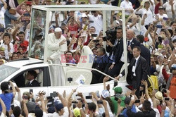 Pielgrzymka Papieża Franciszka do Kolumbii