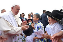 Pielgrzymka Papieża Franciszka do Kolumbii