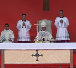 Pielgrzymka Papieża Franciszka do Kolumbii