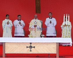 Pielgrzymka Papieża Franciszka do Kolumbii