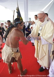 Pielgrzymka Papieża Franciszka do Kolumbii