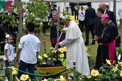 Pielgrzymka Papieża Franciszka do Kolumbii