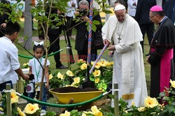 Pielgrzymka Papieża Franciszka do Kolumbii