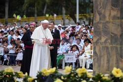 Pielgrzymka Papieża Franciszka do Kolumbii