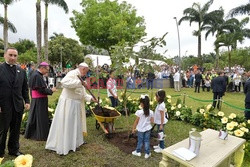 Pielgrzymka Papieża Franciszka do Kolumbii