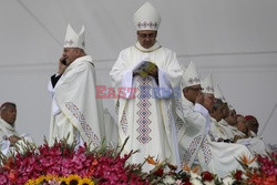 Pielgrzymka Papieża Franciszka do Kolumbii