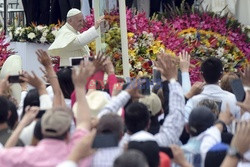 Pielgrzymka Papieża Franciszka do Kolumbii