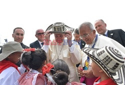 Pielgrzymka Papieża Franciszka do Kolumbii