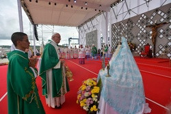 Pielgrzymka Papieża Franciszka do Kolumbii