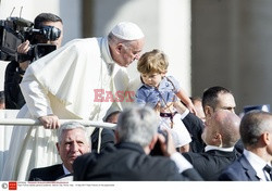 Audiencja Papieża Franciszka