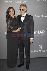 Gala Amfar w Mediolanie