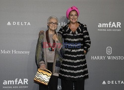 Gala Amfar w Mediolanie