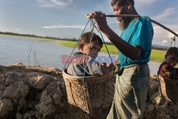 Życie w obozie dla uchodźców w Bangladeszu - REDUX