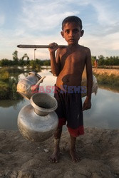 Życie w obozie dla uchodźców w Bangladeszu - REDUX