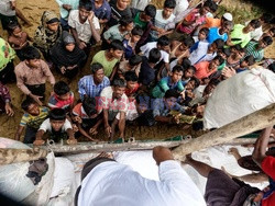 Życie w obozie dla uchodźców w Bangladeszu - REDUX