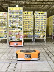 Roboty w firmie Amazon - Redux