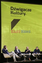 Konferencja "Dźwigacze Kultury" w Krakowie