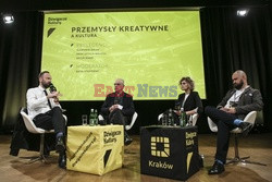 Konferencja "Dźwigacze Kultury" w Krakowie